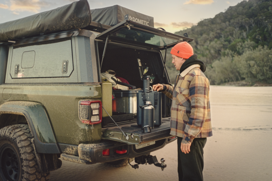 Dometic GO Hydration Water Jug 11L (Slate Gray Color)