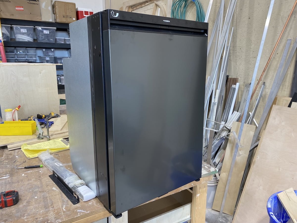 Dometic NRX-130C Refrigerator - 4.6 cu ft - Dark Grey Finish
