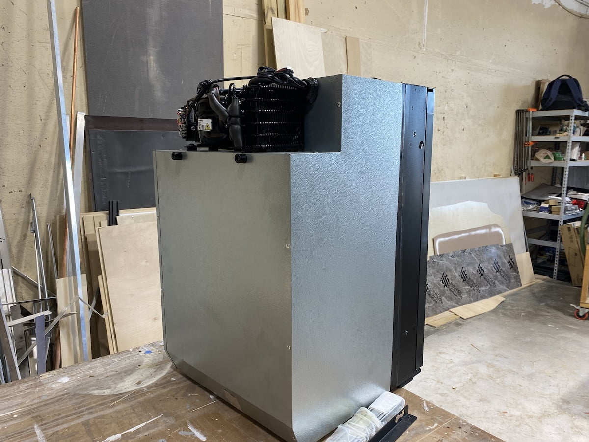 Dometic NRX-130C Refrigerator - 4.6 cu ft - Dark Grey Finish