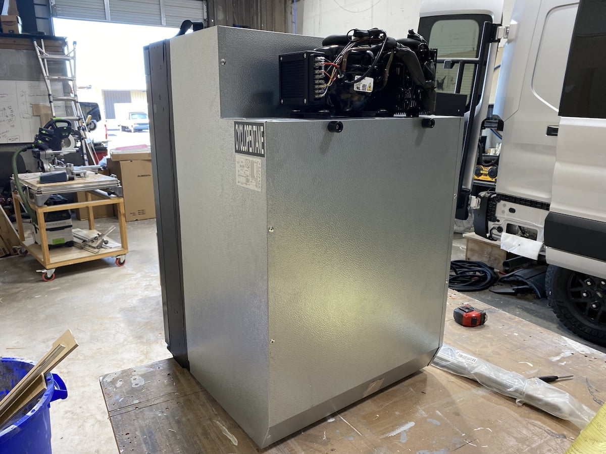 Dometic NRX-130C Refrigerator - 4.6 cu ft - Dark Grey Finish