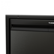 Flush Mount Flange for Dometic NRX-130, Black