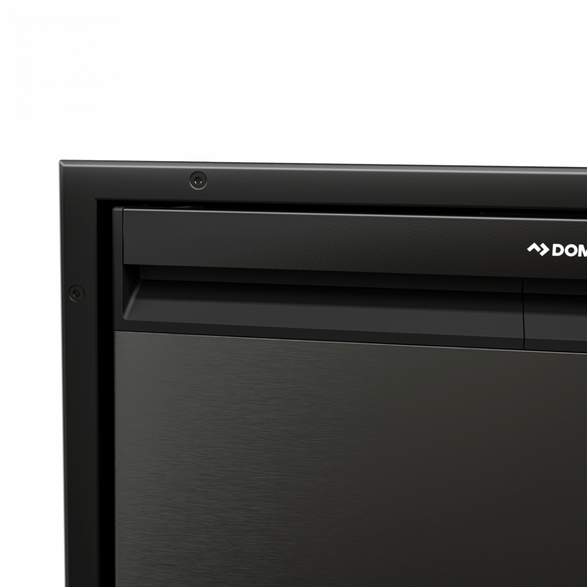 Flush Mount Flange for Dometic NRX-80, Black