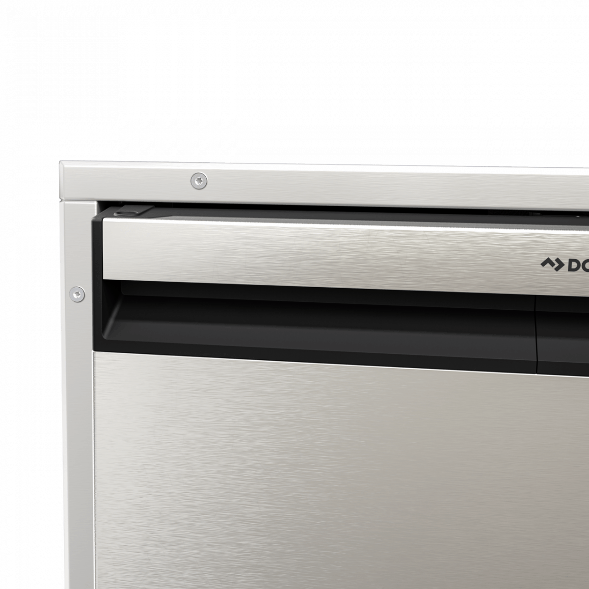 Flush Mount Flange for Dometic NRX-130, Stainless Steel