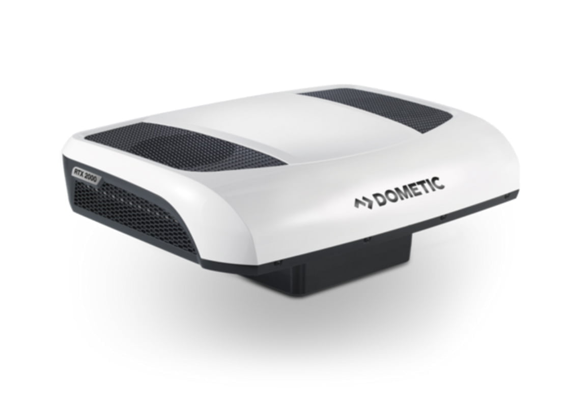 Dometic RTX 2000 - 12 Volt Air Conditioner (6,824 BTU) with Install Kit and Wiring Kit (Clearance)