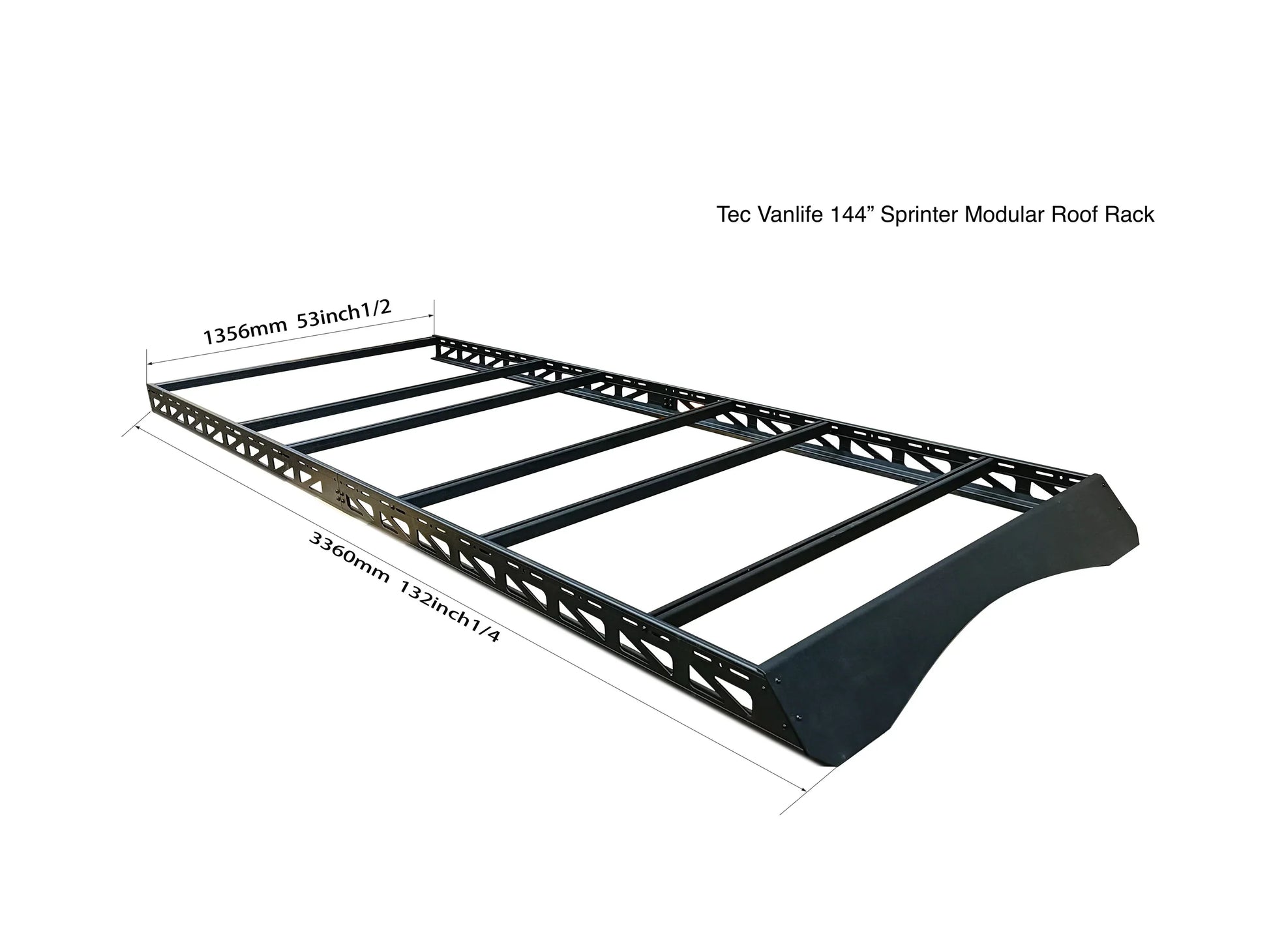 Tec Vanlife Modular Roof Rack - Mercedes Sprinter