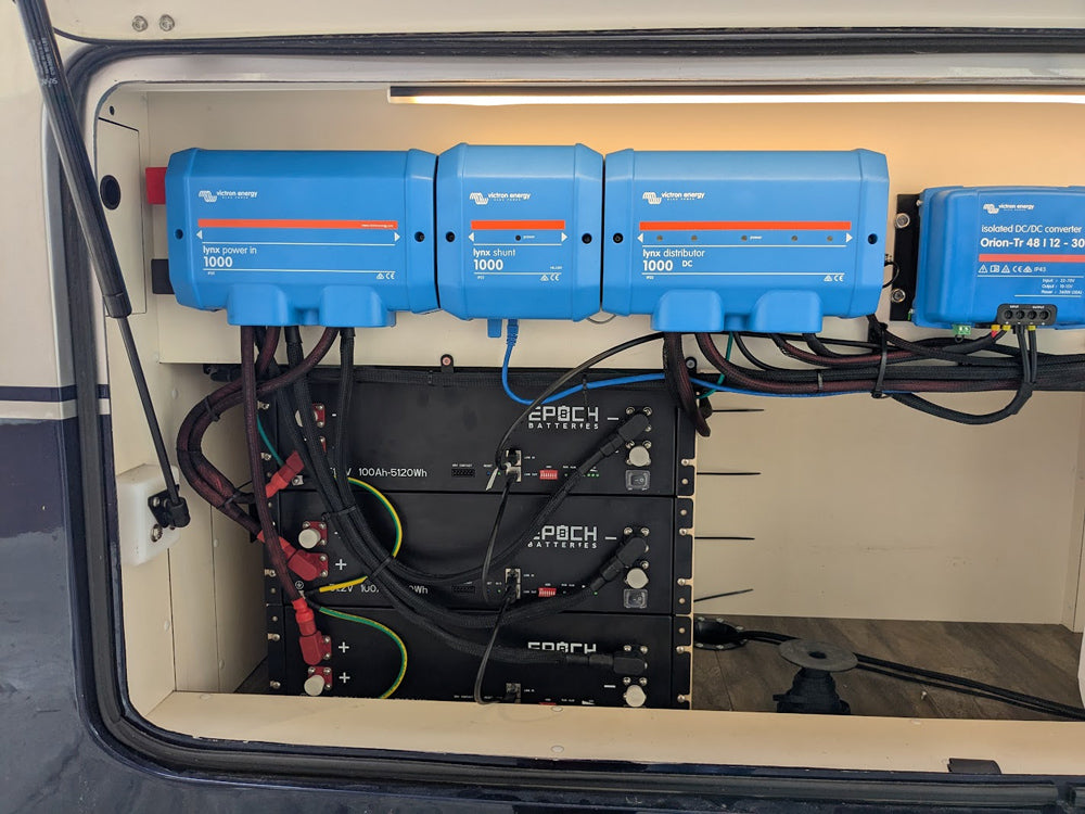Sizing A Van Electrical System