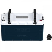 Epoch 100Ah Lithium Battery V2 "Elite Series" (48-Volt)