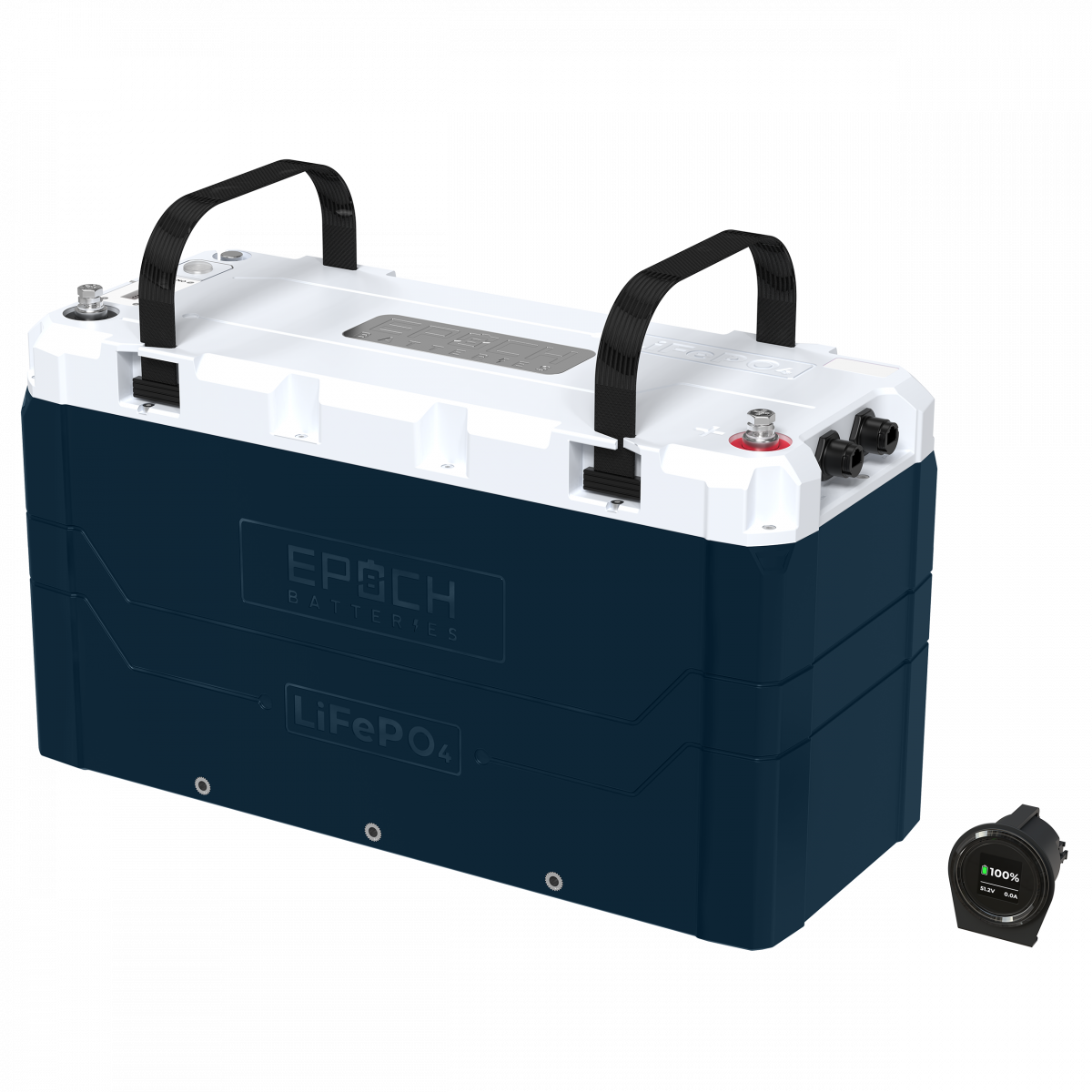 Epoch 100Ah Lithium Battery V2 "Elite Series" (48-Volt)