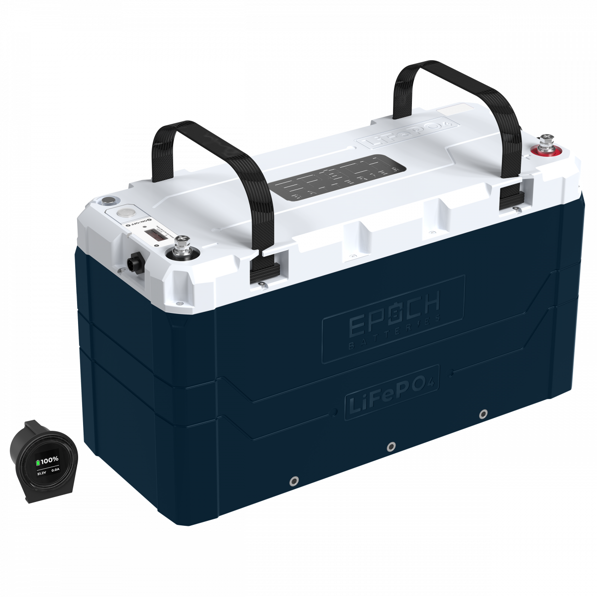 Epoch 100Ah Lithium Battery V2 "Elite Series" (48-Volt)