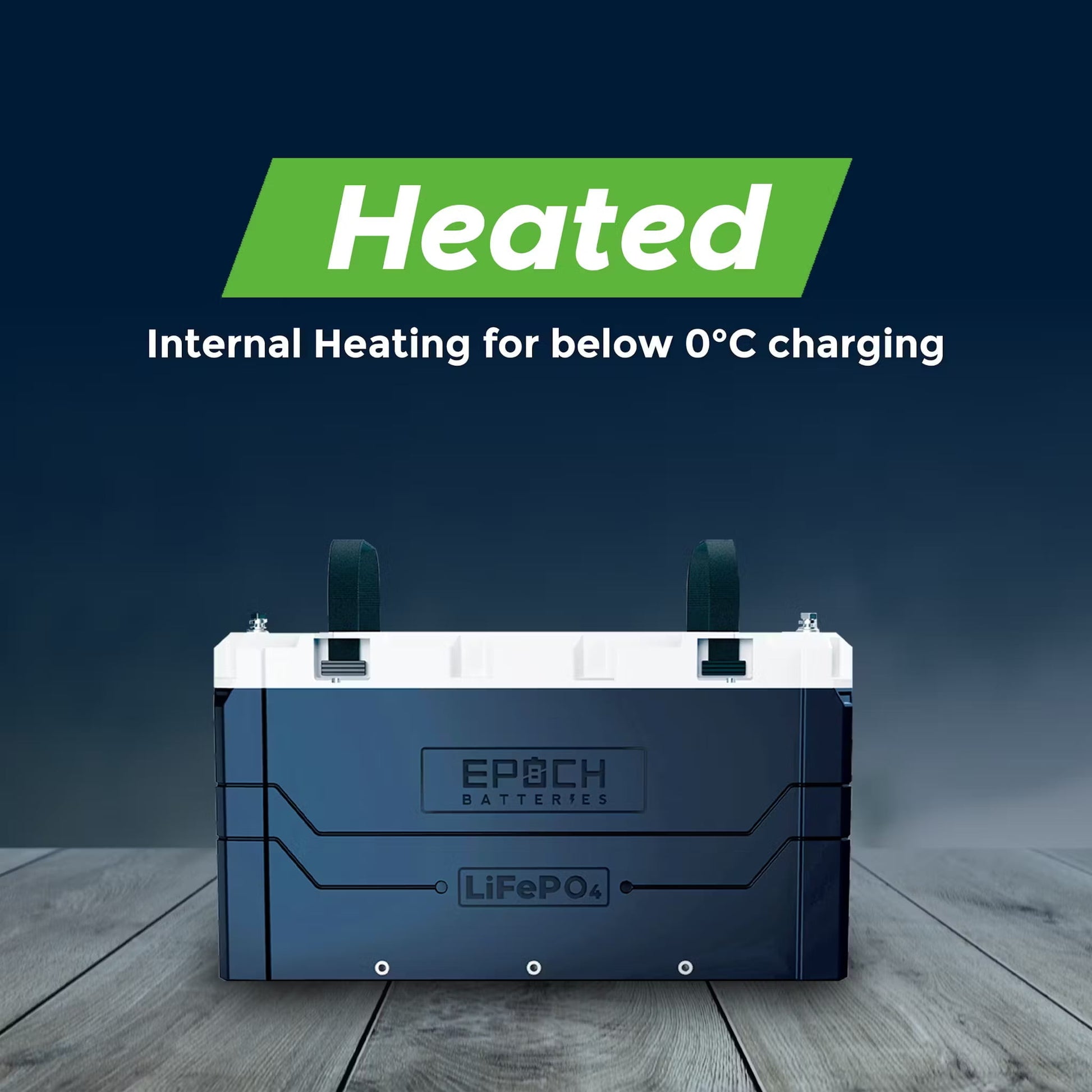 Epoch 230Ah Lithium Battery V2 "Elite Series" (24-Volt)