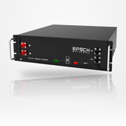 Epoch 48V 100Ah (5.12kWh) - Self-Heating Server Rack Lithium Battery