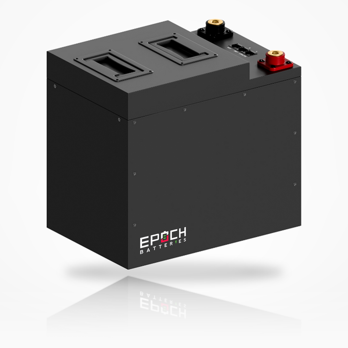 Epoch 12V 334Ah Metal Case Essential Series LiFePO4 Lithium Battery (4.28kWh)