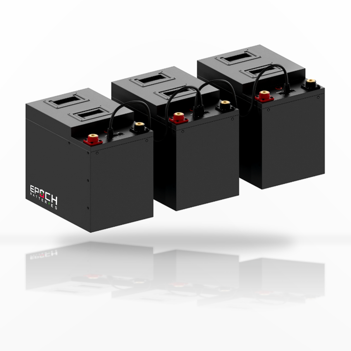Epoch 12V 334Ah Metal Case Essential Series LiFePO4 Lithium Battery (4.28kWh)