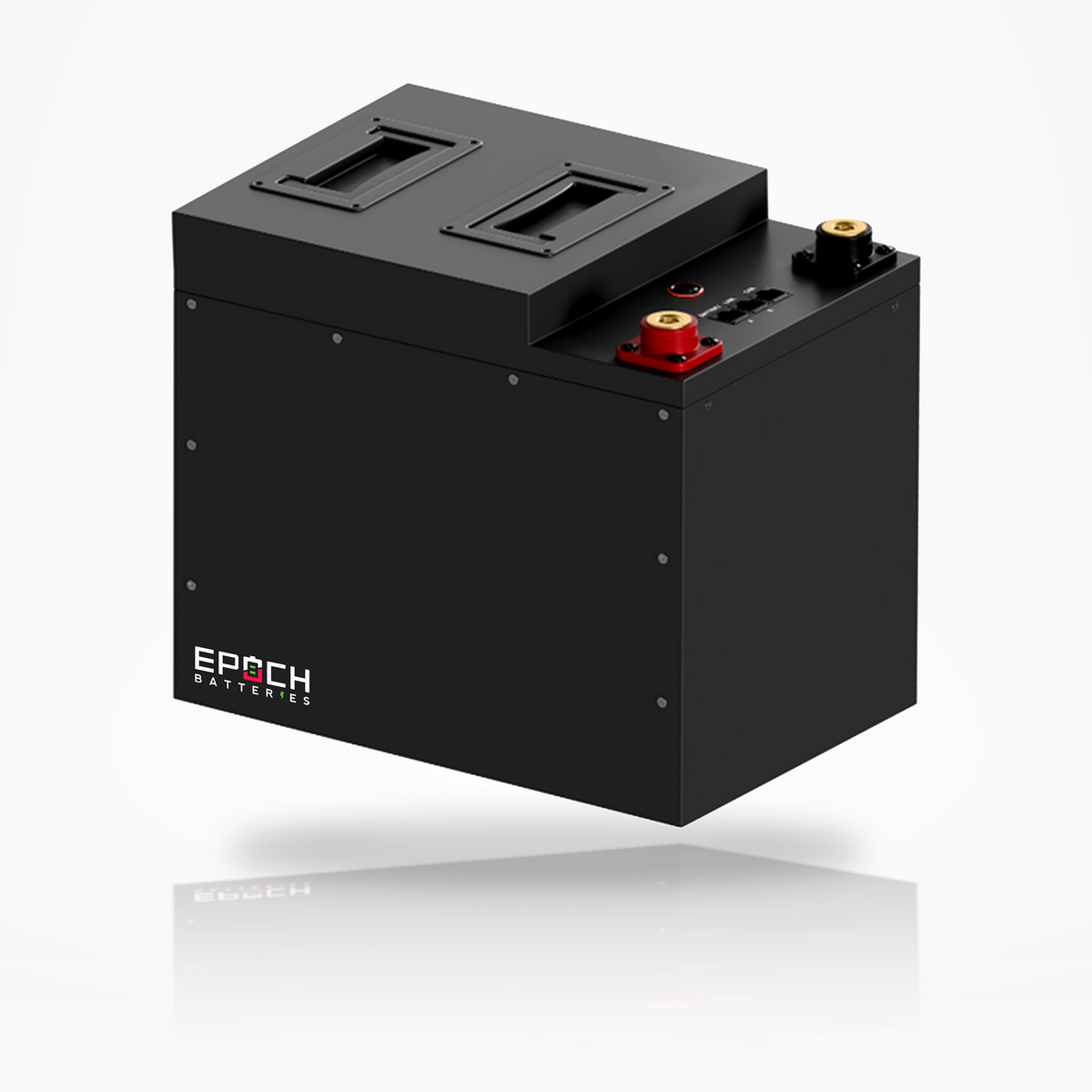 Epoch 12V 334Ah Metal Case Essential Series LiFePO4 Lithium Battery (4.28kWh)