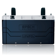 Epoch 48V 100Ah V2 Elite Series LiFePO4 Lithium Battery (5.12kWh)
