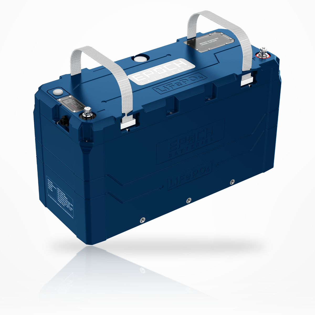Epoch 12V 460Ah V2-T Elite Series LiFePO4 Lithium Battery (5.89kWh)