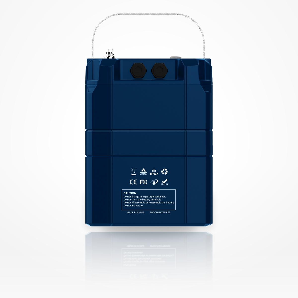 Epoch 12V 460Ah V2-T Elite Series LiFePO4 Lithium Battery (5.89kWh)