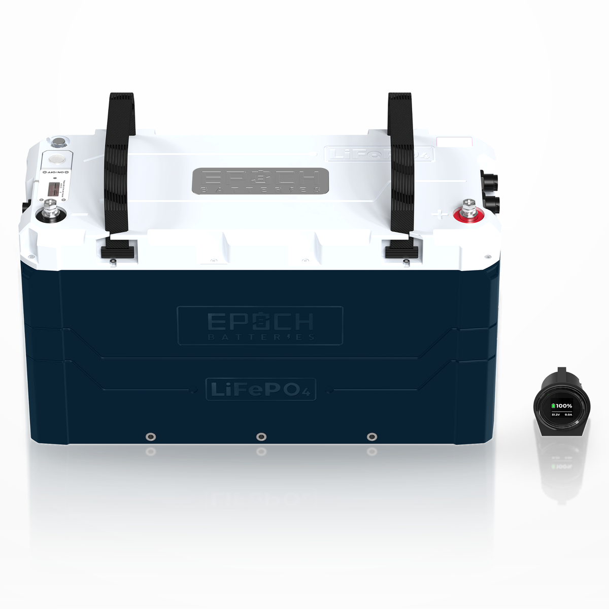 Epoch 48V 100Ah V2 Elite Series LiFePO4 Lithium Battery (5.12kWh)