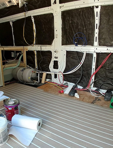 How To Insulate Your Camper Van