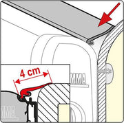 Fiamma Rain Guard for F45S Awnings