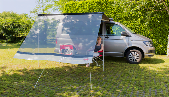 sonnensegel für vw t5 Fiamma Awning Sun Blocker and Sun View XL – Vanlife Outfitters
