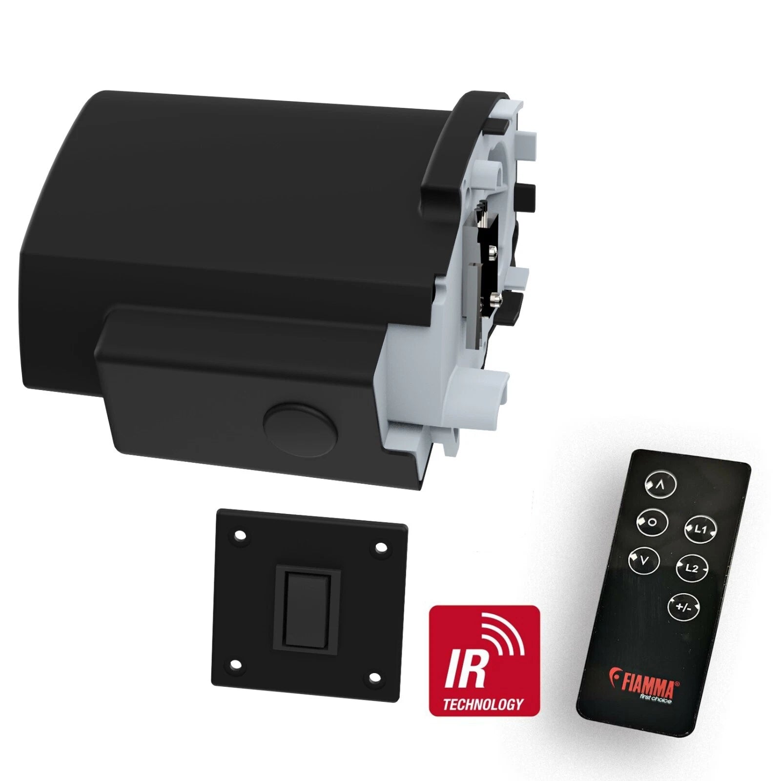 Fiamma F80S - Add A Motor (Remote Control)