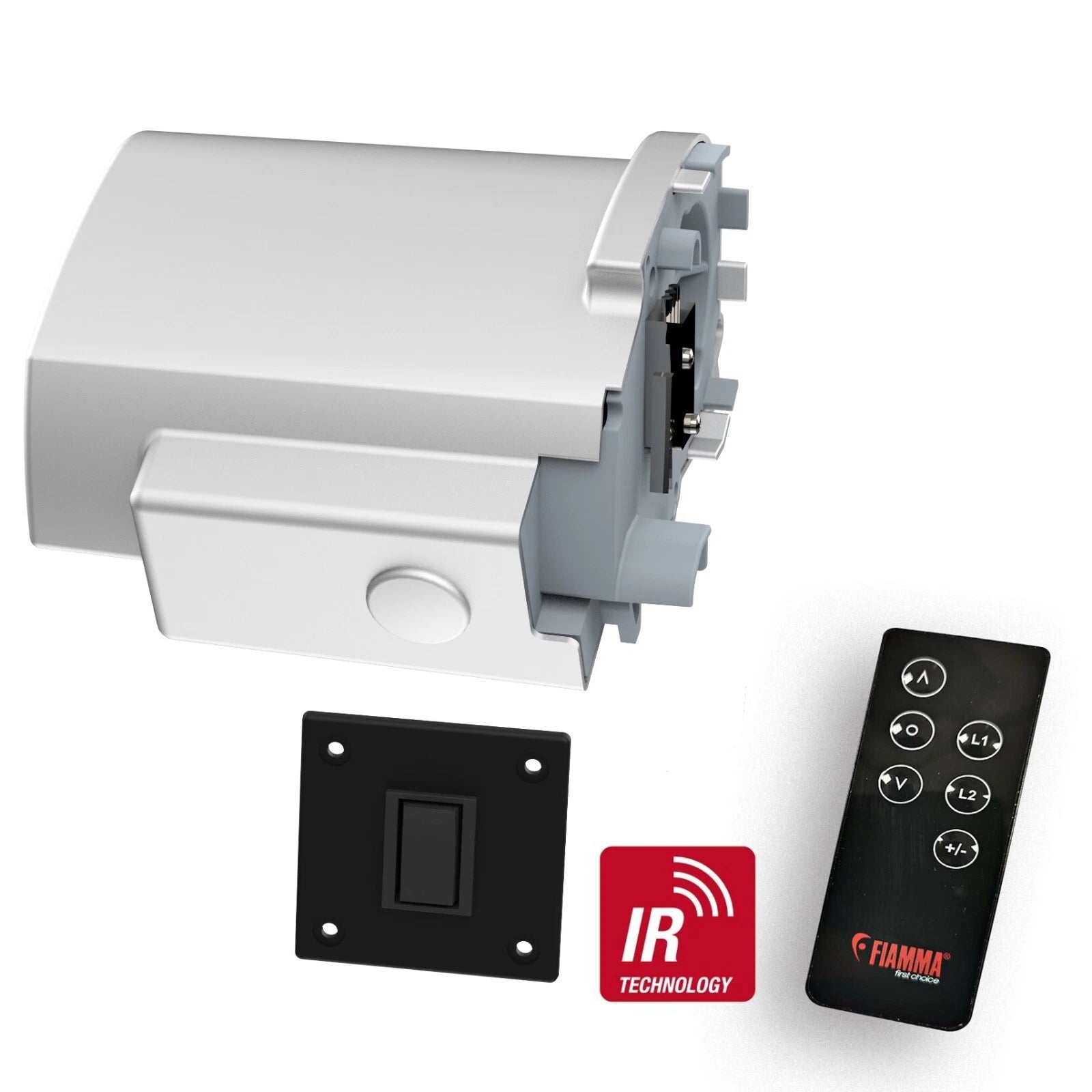 Fiamma F80S - Add A Motor (Remote Control)