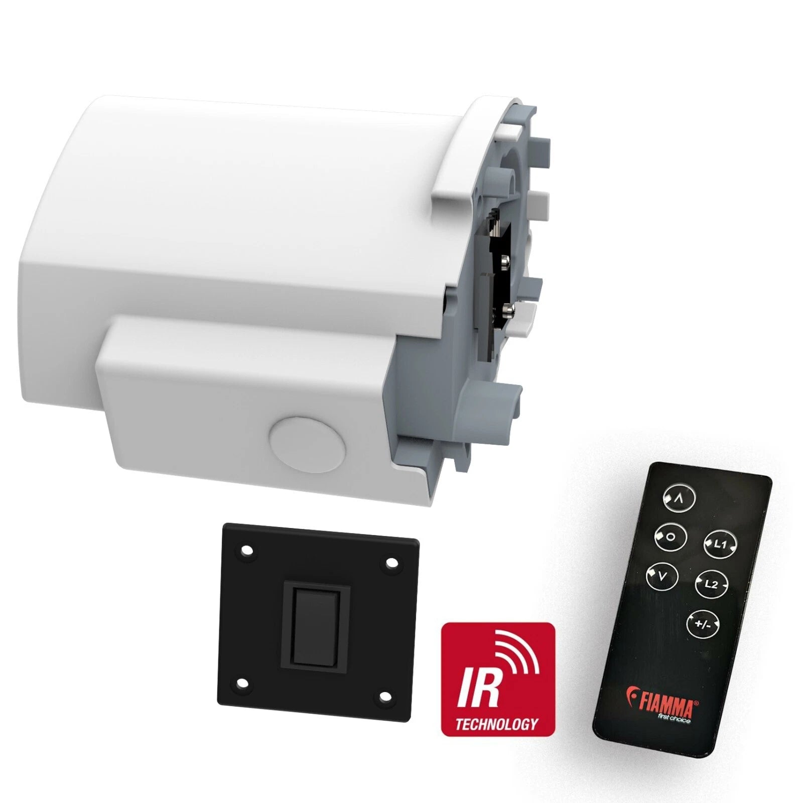 Fiamma F80S - Add A Motor (Remote Control)