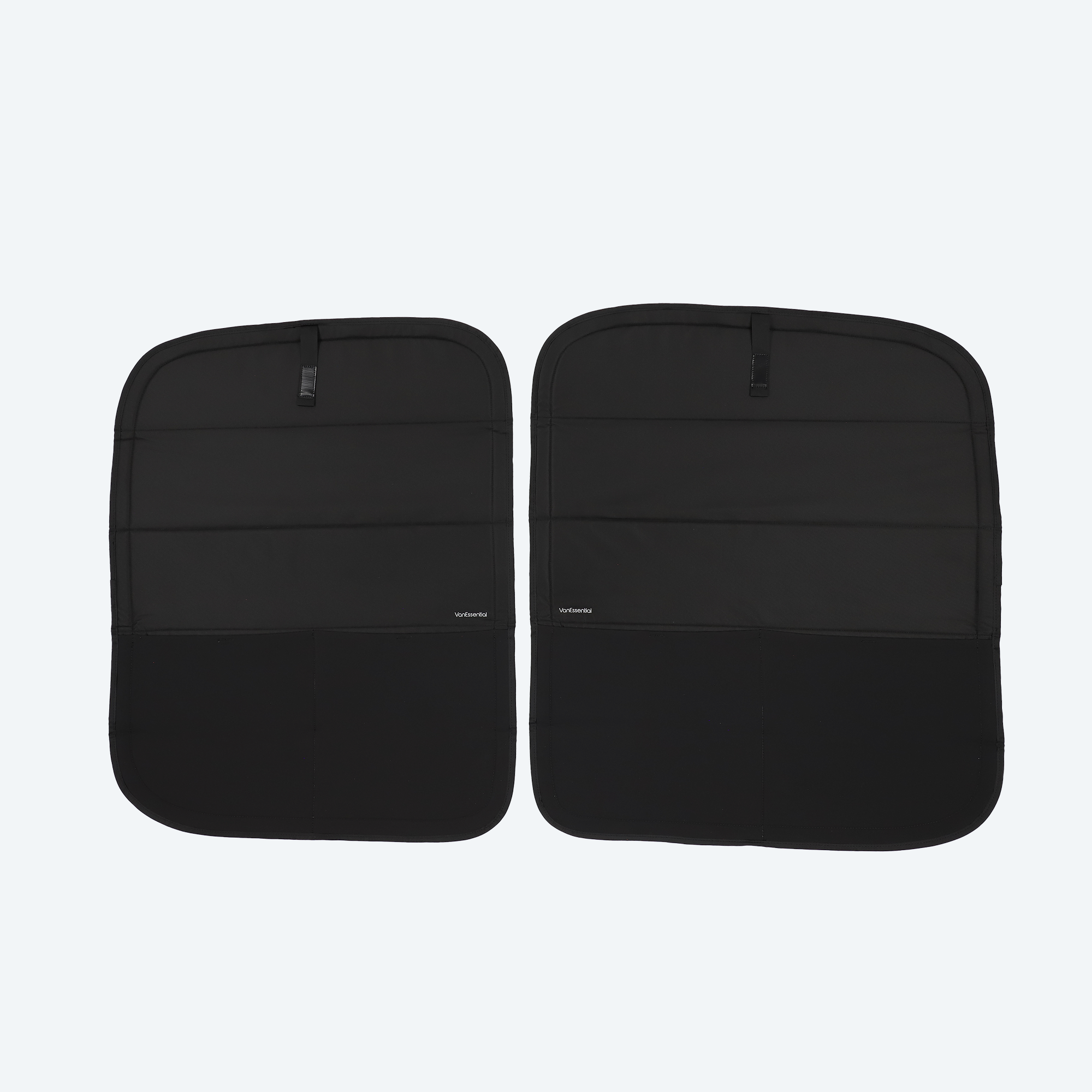 VanEssential Ford Transit Stealth Rear Door Window Covers (Pair)