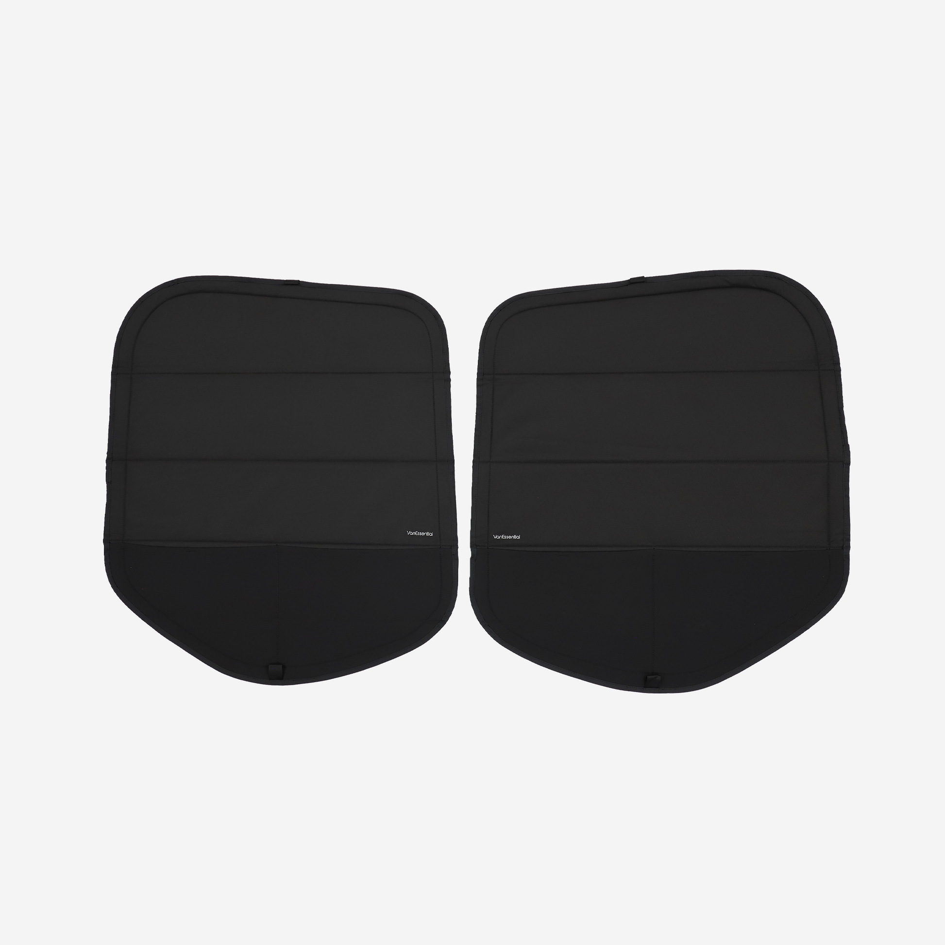 VanEssential Mercedes Sprinter Stealth Rear Door Window Covers (Pair)