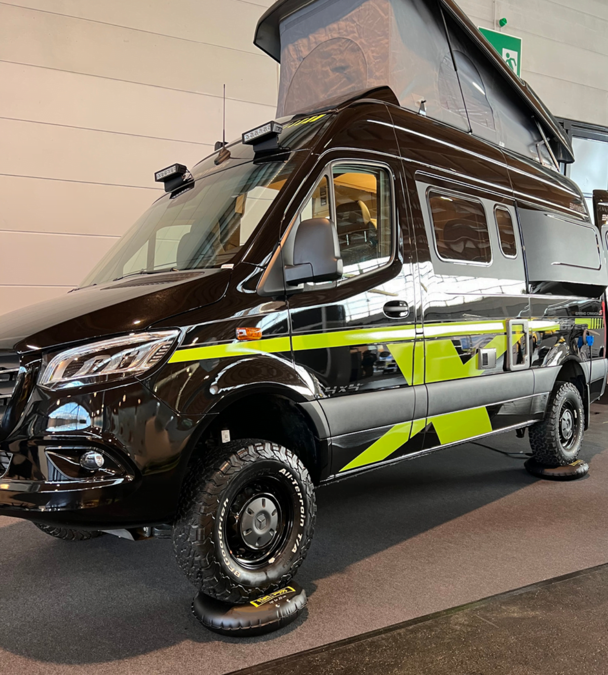 Flat-Jack Air Tire Level - 2.0