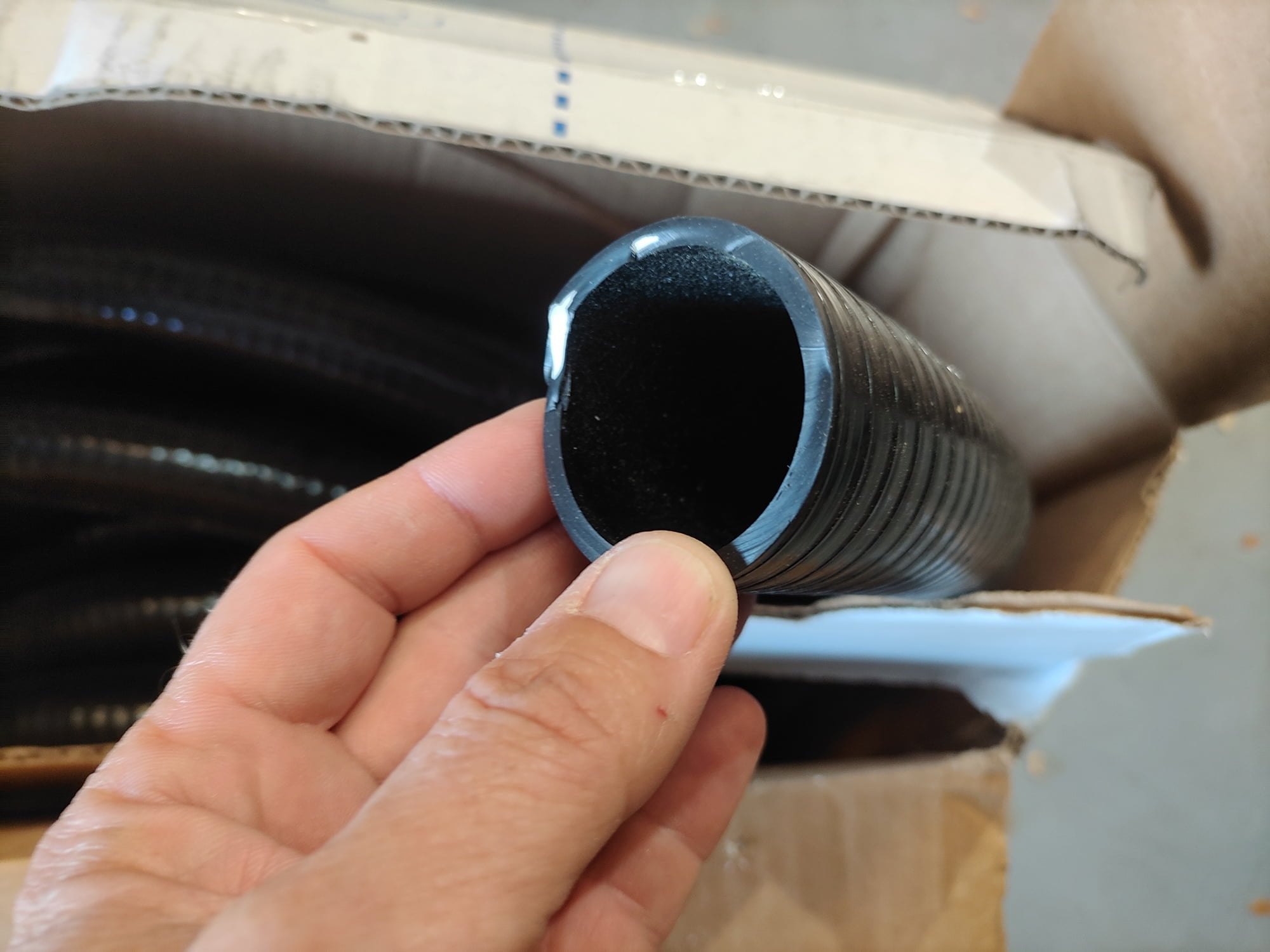 Trident Marine Sanitation Hose - 1-1/2"