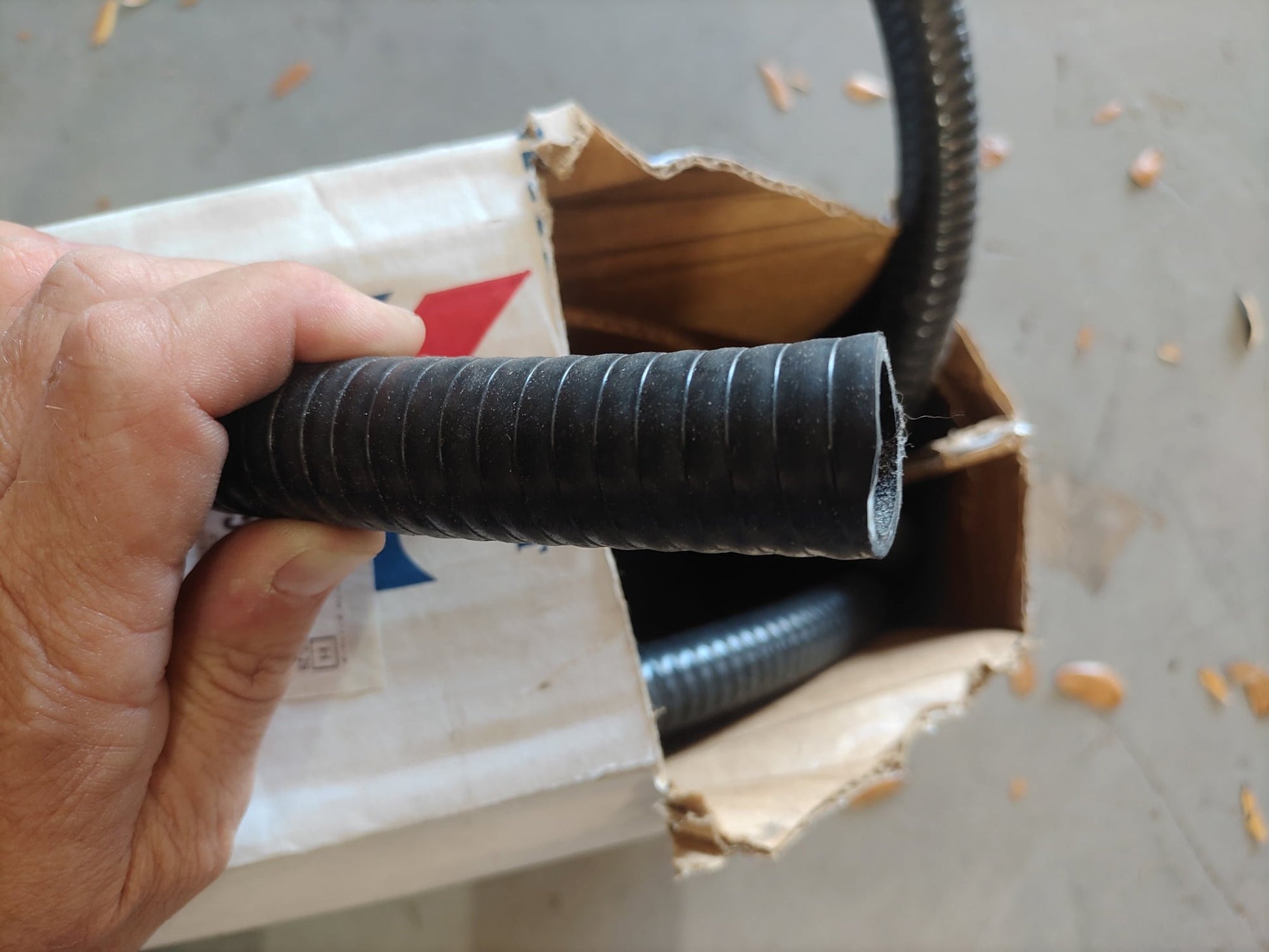 Trident Marine Sanitation Hose - 3/4"