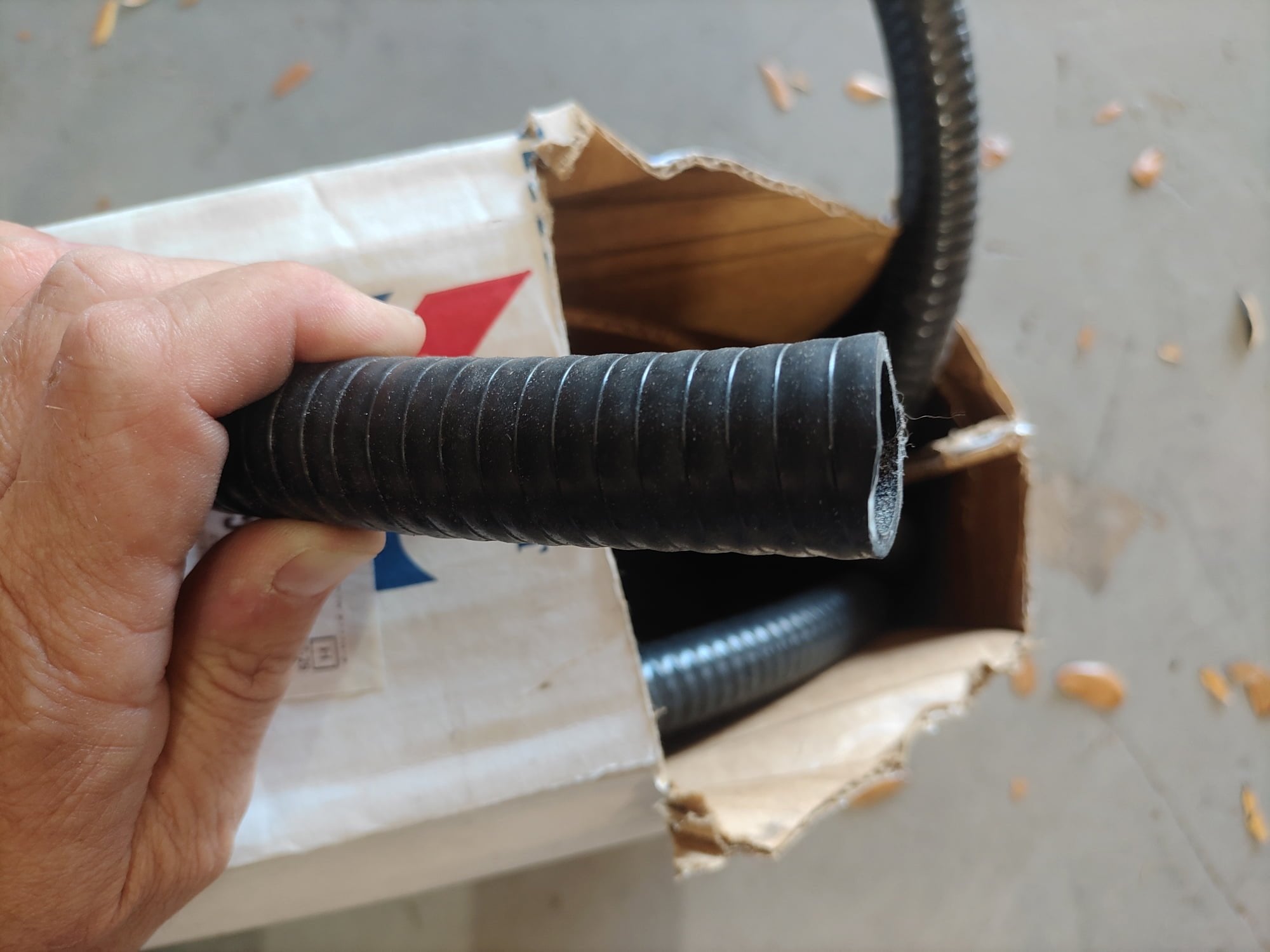 Trident Marine Sanitation Hose - 3/4"