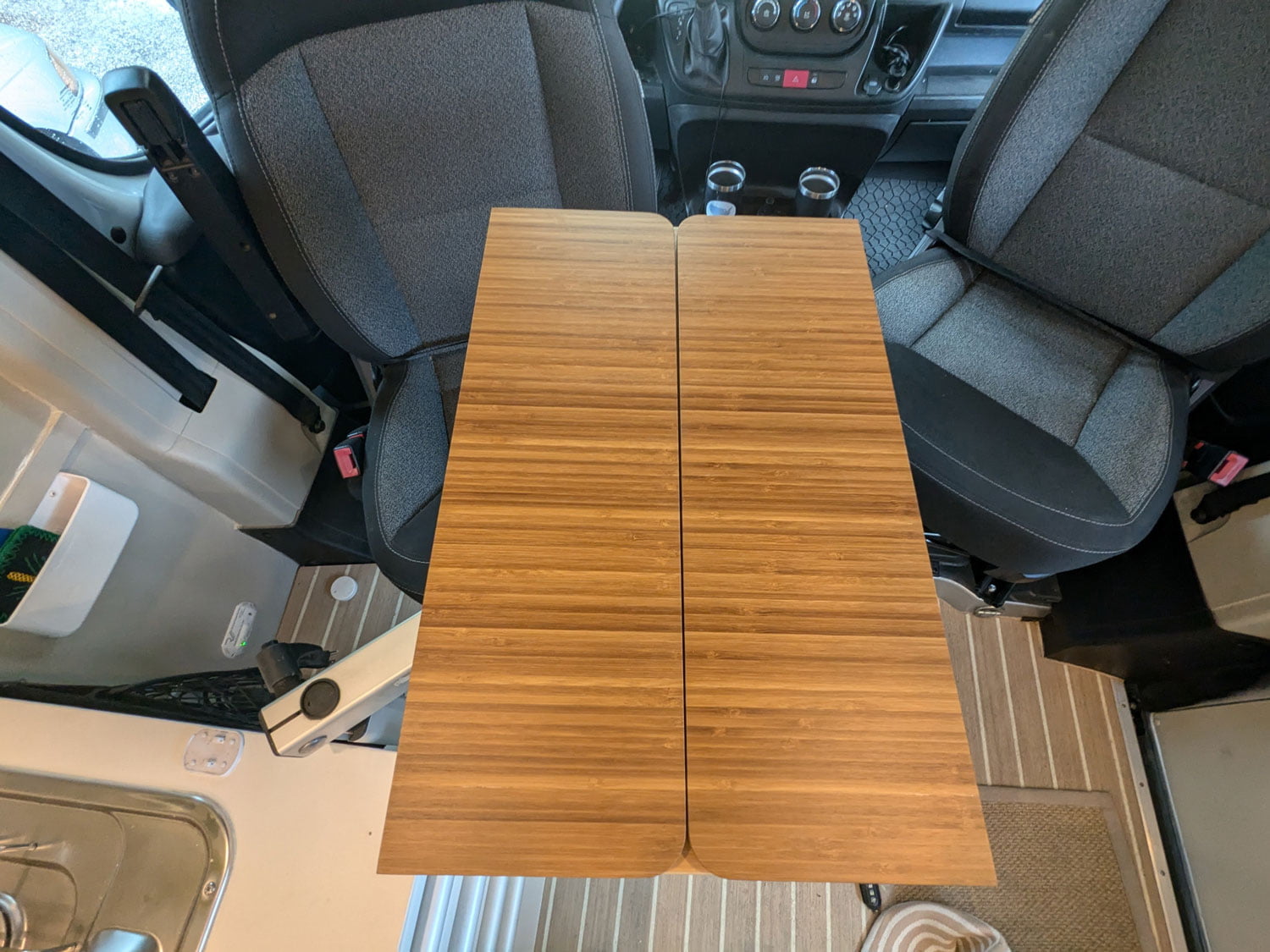 Folding Bamboo Tabletop for Lagun Mount (Clearance)