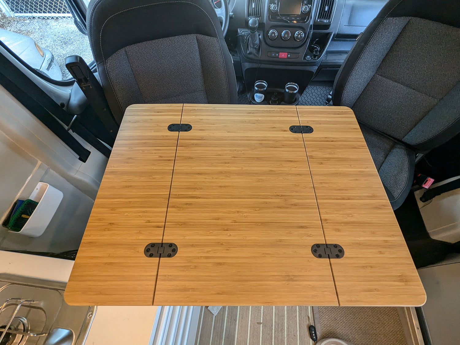 Folding Bamboo Tabletop for Lagun Mount (Clearance)