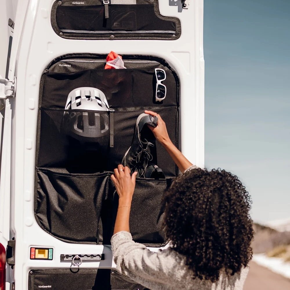 Transit - Rear Door Storage Panel - Middle (Pair)