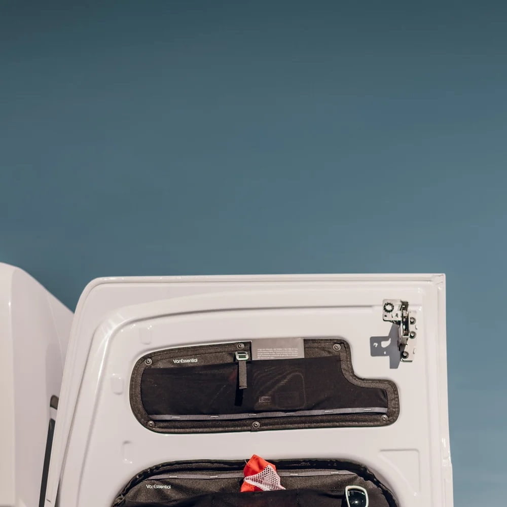 Transit - Rear Door Storage Panel - Upper (Pair)