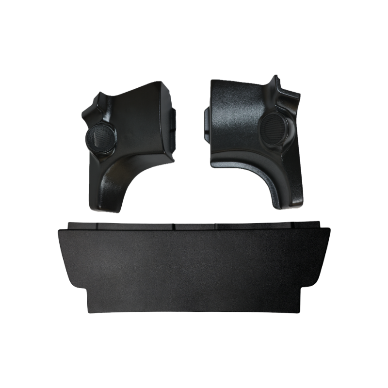 Ford Transit High Roof Front Trim Kit - B-Pillars & Bulkhead