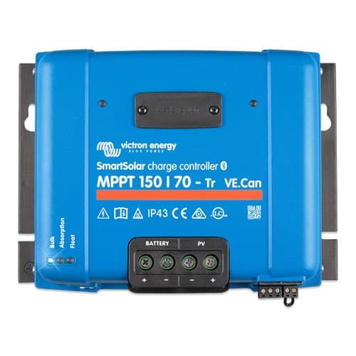 Victron Energy SmartSolar MPPT Charge Controller 150/70-Tr VE.Can (Clearance)
