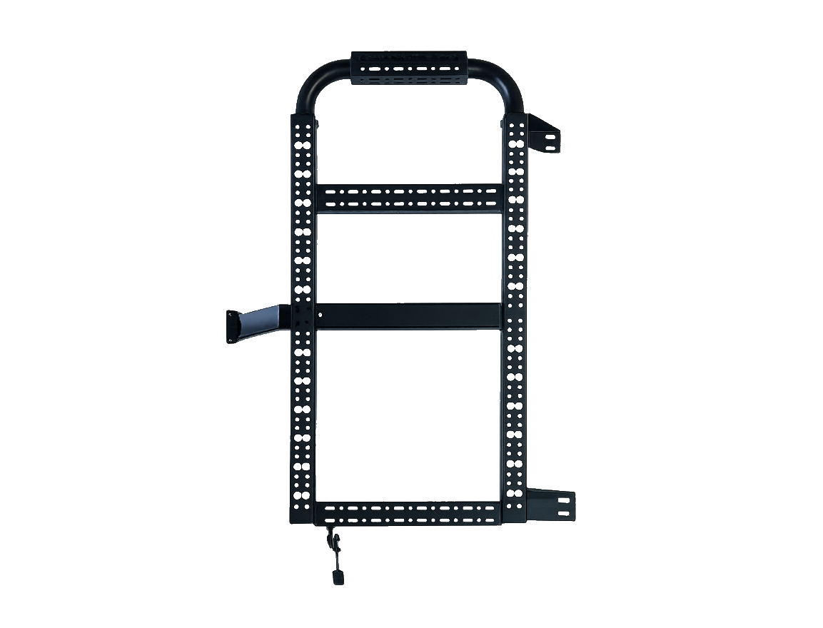 Tec Vanlife Passenger Door Aluminum Gear Rack - Sprinter