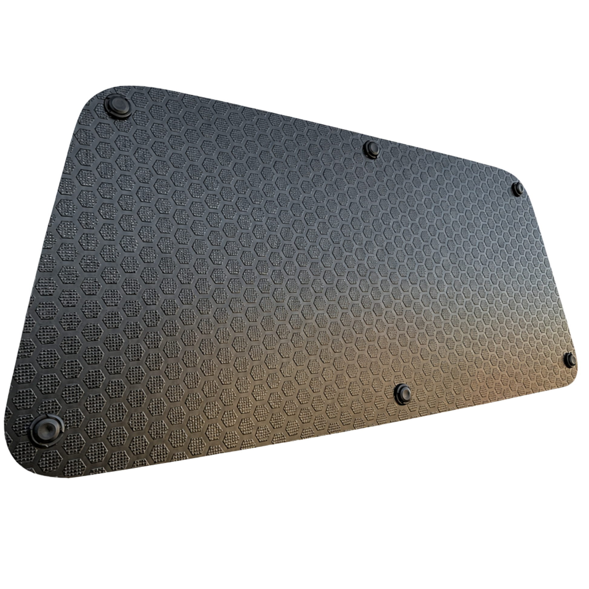 Mercedes Sprinter Upper Rear Door Panels (Pair) – Black Hex (2007+)