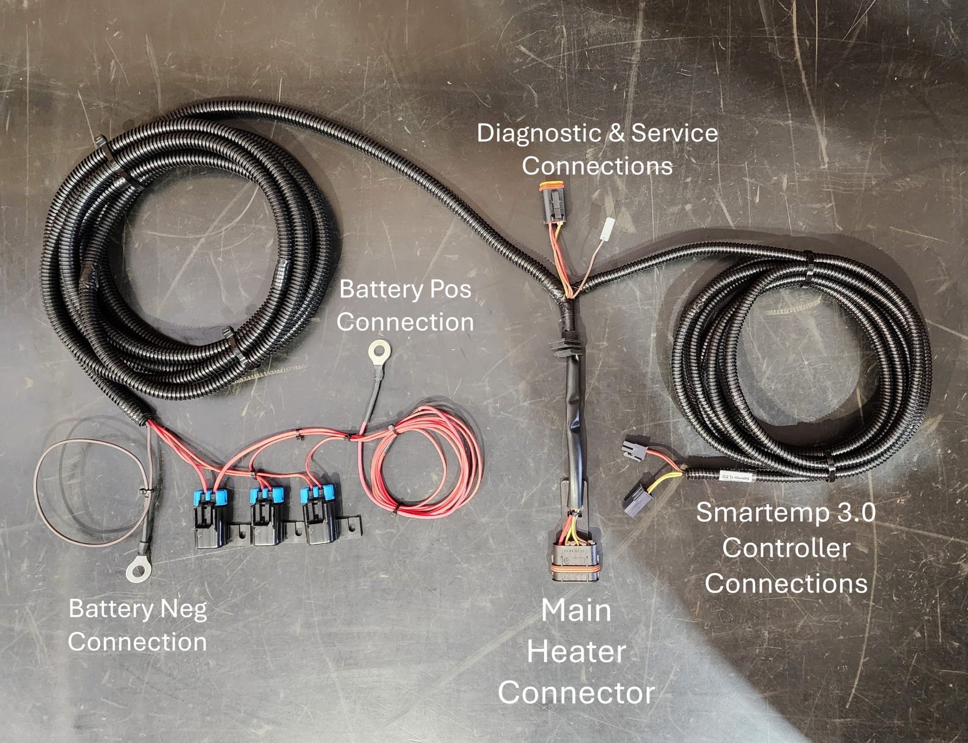 Webasto Air Top 2000 STC Gasoline Heater (Altitude Adjusted for 6,400′) with SmarTemp 3.0 Controller