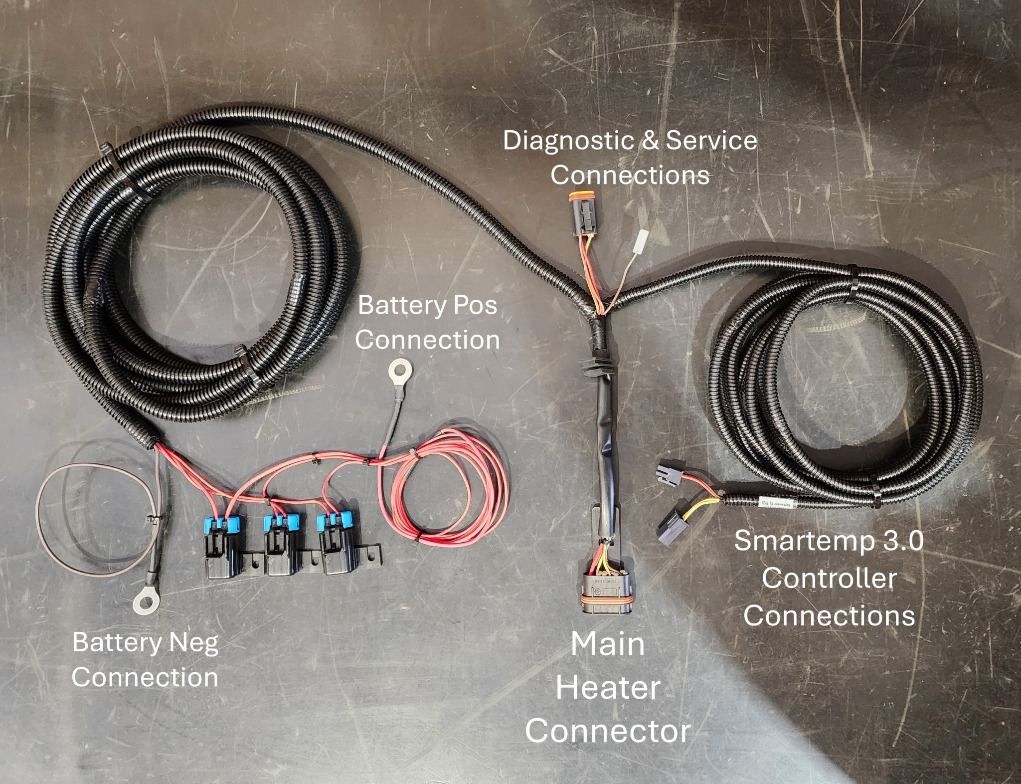 Webasto Air Top 2000 STC Gasoline Heater (Altitude Adjusted for 6,400′) with SmarTemp 3.0 Controller