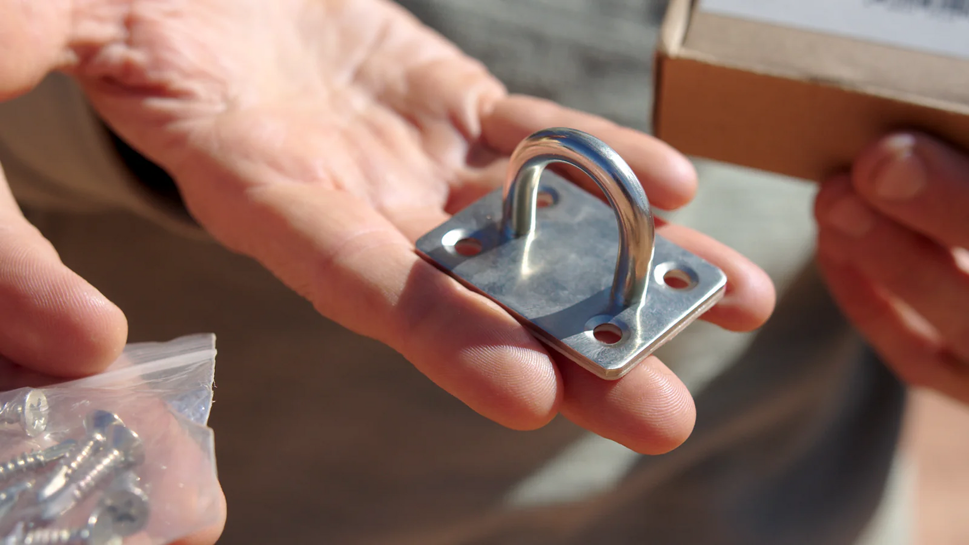 MoonShade Pad Eye Awning Anchors