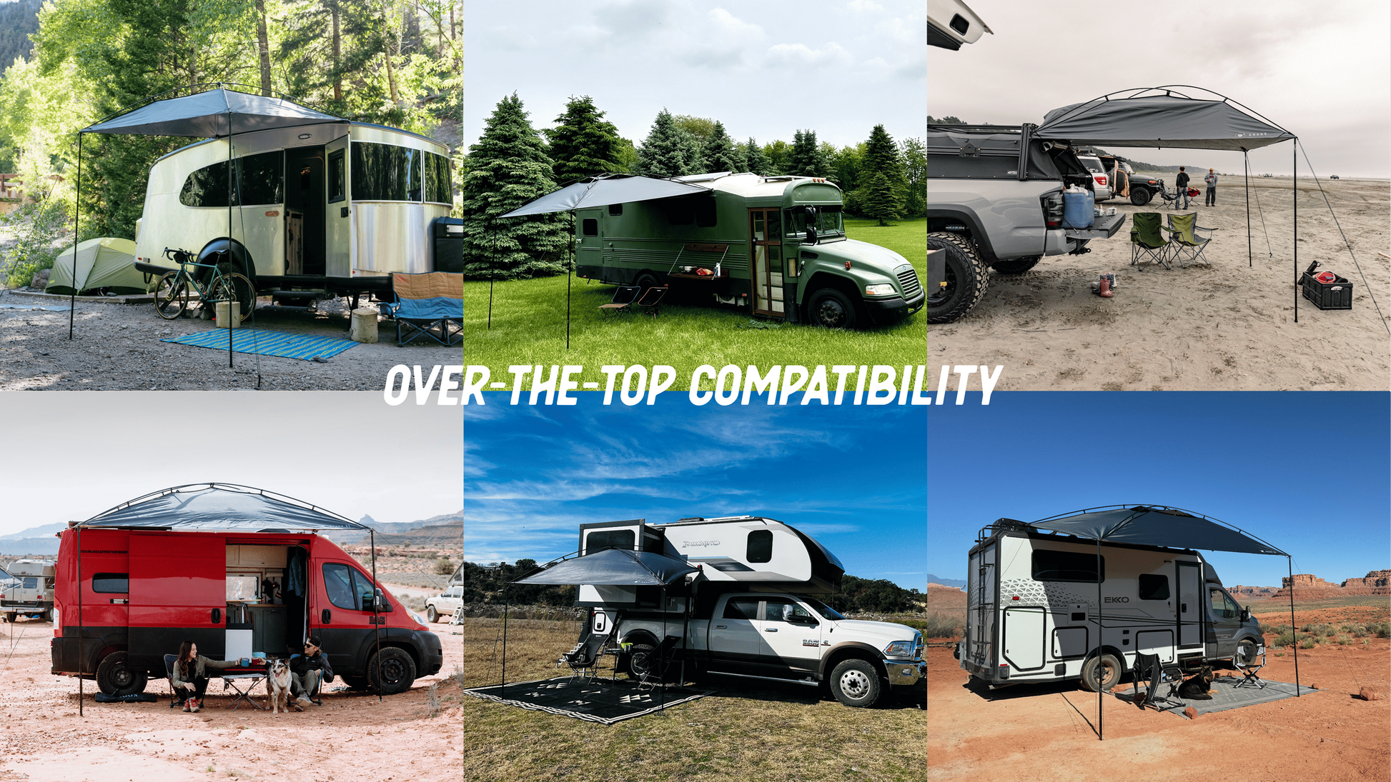 awning tent for camper MoonShade Portable Awning – Vanlife Outfitters