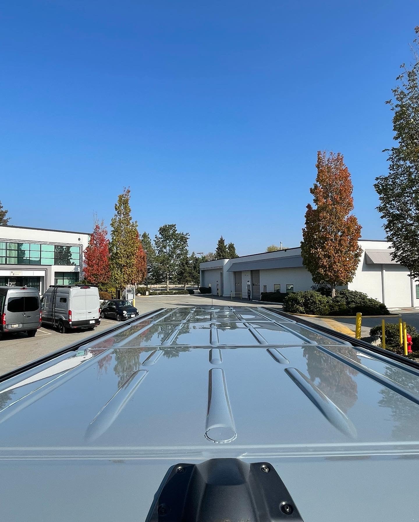 Tec Vanlife Roof Rails - Sprinter 2007+