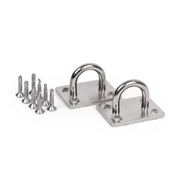 MoonShade Pad Eye Awning Anchors