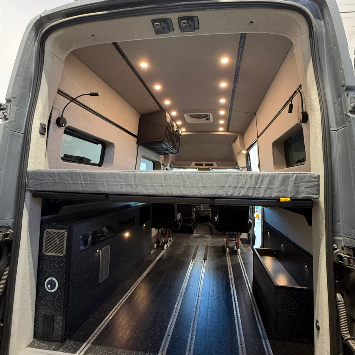 Ford Transit High Roof D-Pillar Rear Doors Trim Kit