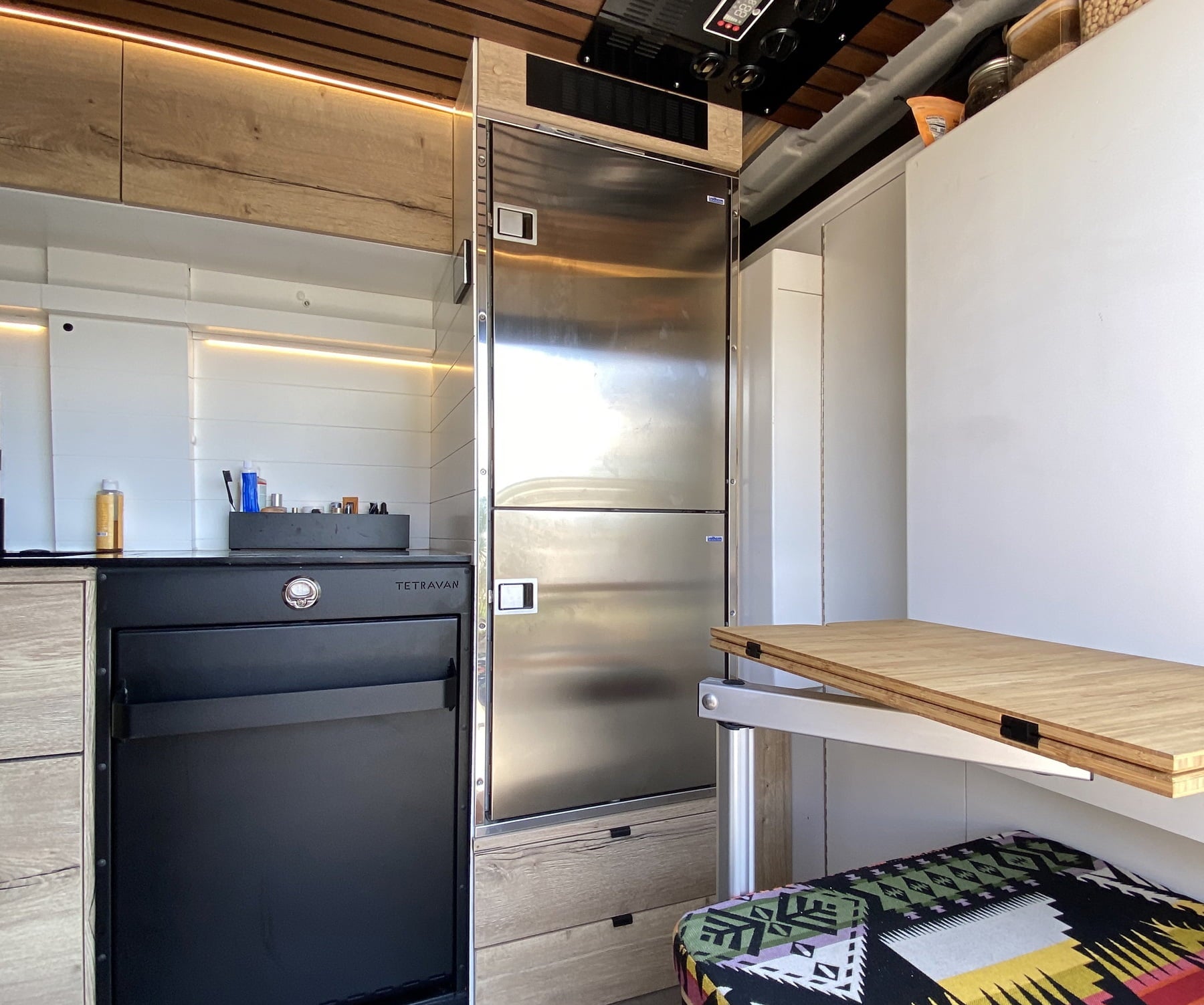 Isotherm Cruise 195 Combi Refrigerator / Freezer - 6.8 cu ft (Left Swing) - Stainless Steel